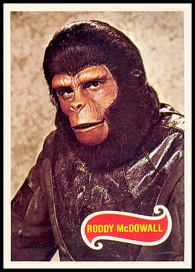 57 Roddy McDowell